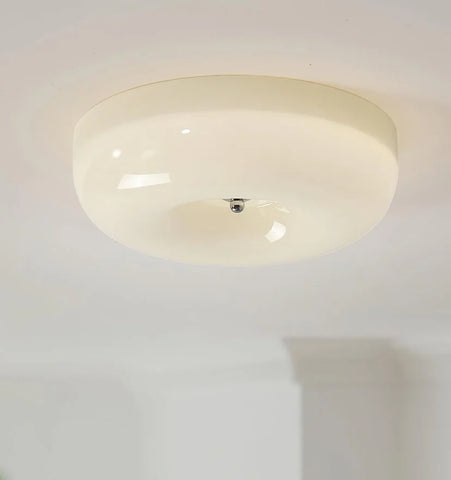 Cream Pudding Ceiling Lamp - NexioPick