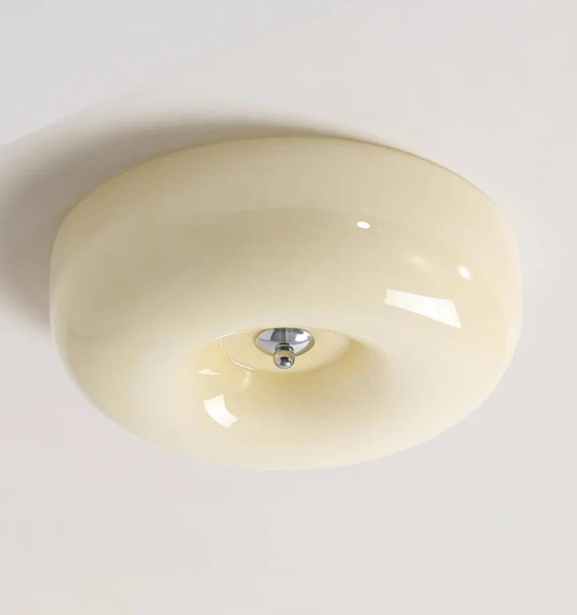 Cream Pudding Ceiling Lamp - NexioPick
