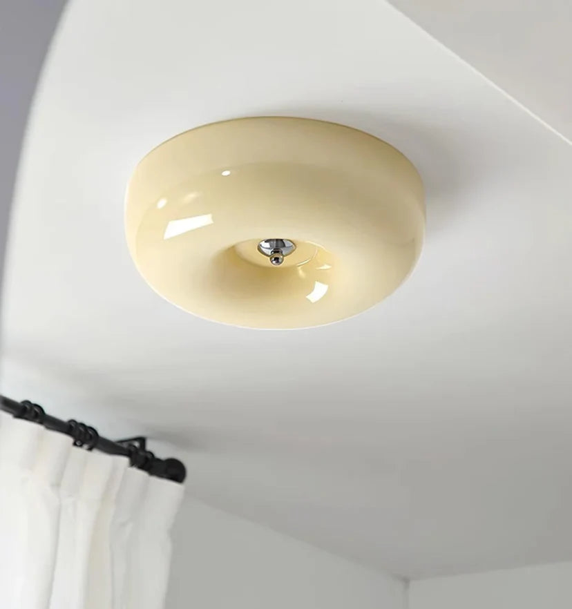 Cream Pudding Ceiling Lamp - NexioPick