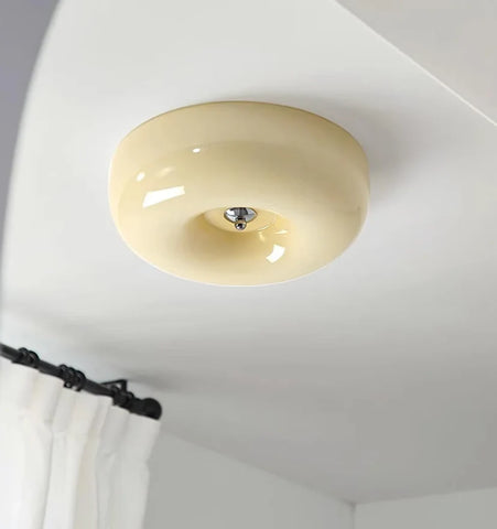 Cream Pudding Ceiling Lamp - NexioPick