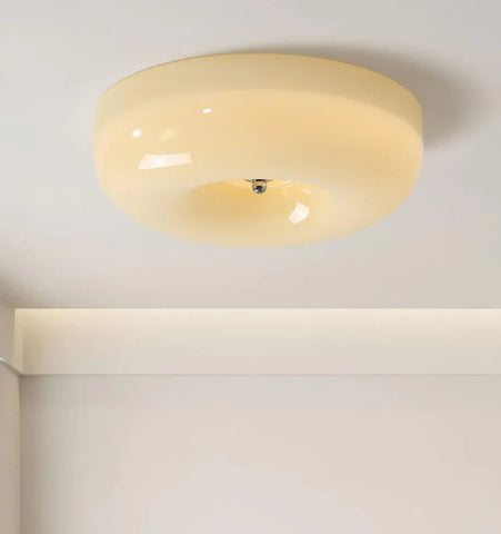 Cream Pudding Ceiling Lamp - NexioPick