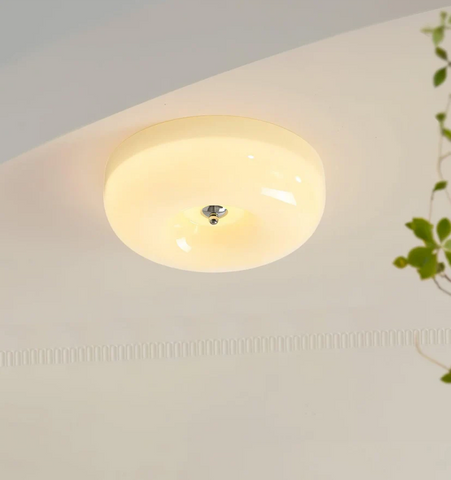 Cream Pudding Ceiling Lamp - NexioPick
