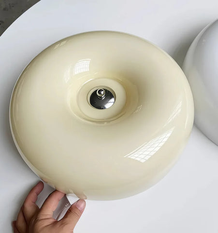 Cream Pudding Ceiling Lamp - NexioPick