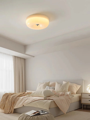 Cream Pudding Ceiling Lamp - NexioPick