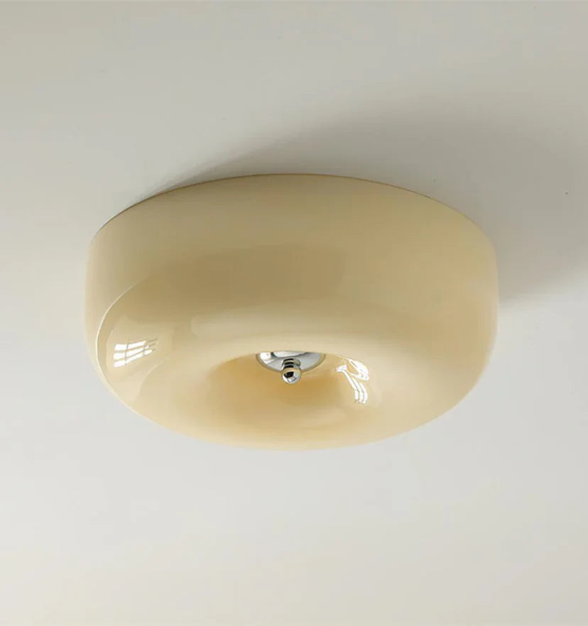 Cream Pudding Ceiling Lamp - NexioPick