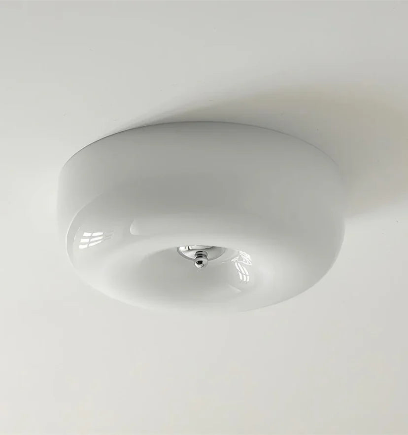 Cream Pudding Ceiling Lamp - NexioPick