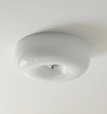 Cream Pudding Ceiling Lamp - NexioPick