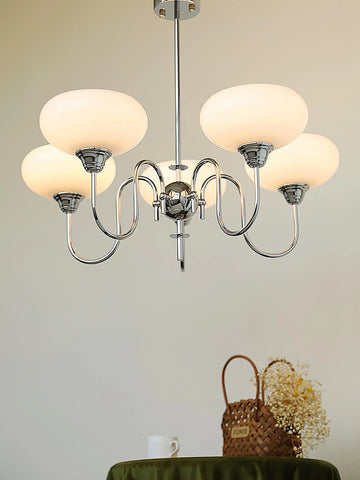 Creamy Persimmon Chandelier - NexioPick