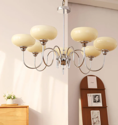 Creamy Persimmon Chandelier - NexioPick