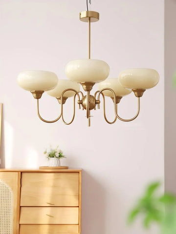Creamy Persimmon Chandelier - NexioPick
