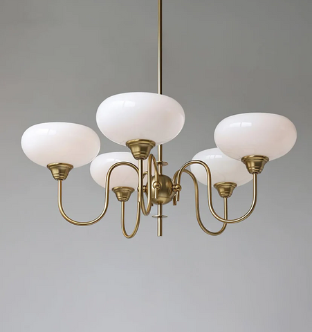 Creamy Persimmon Chandelier - NexioPick