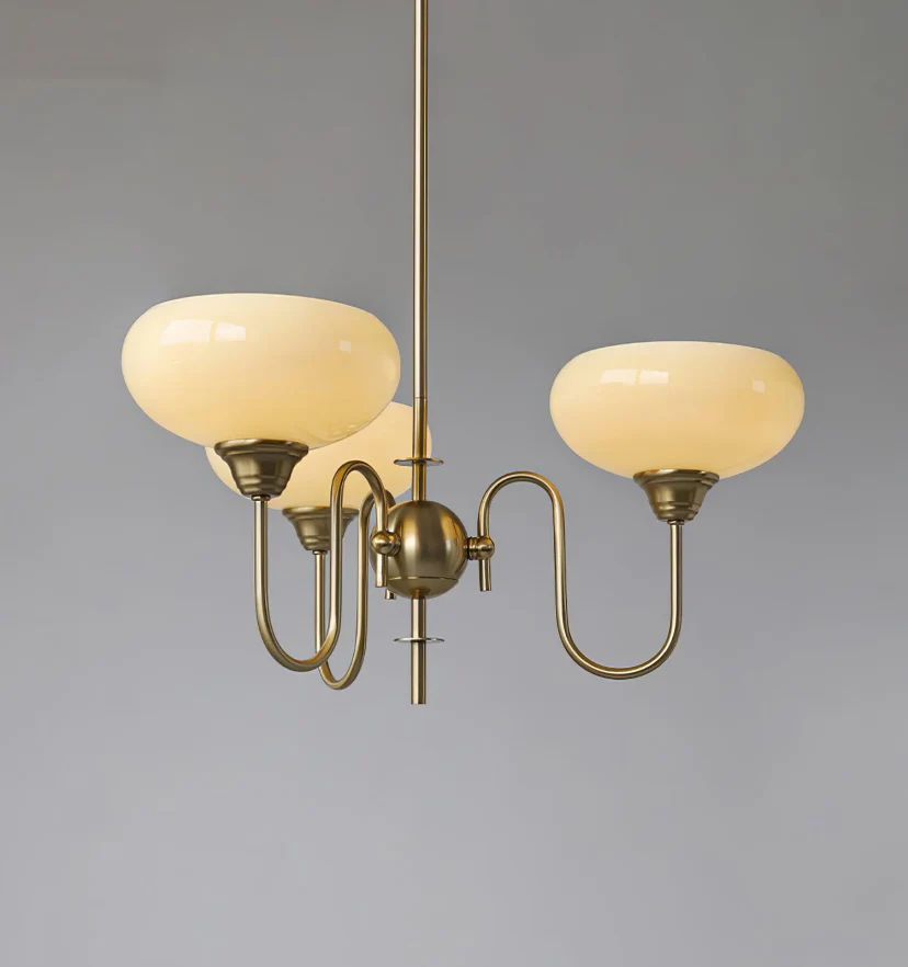 Creamy Persimmon Chandelier - NexioPick