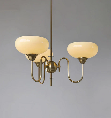 Creamy Persimmon Chandelier - NexioPick