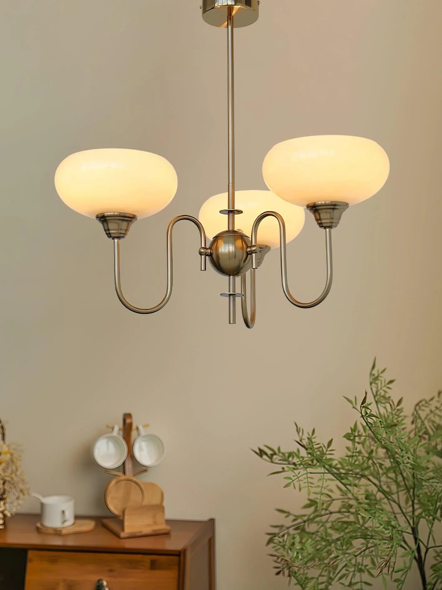 Creamy Persimmon Chandelier - NexioPick