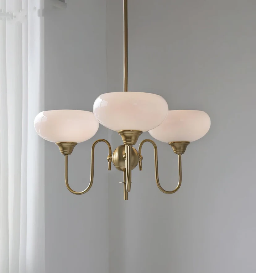 Creamy Persimmon Chandelier - NexioPick