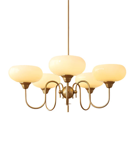 Creamy Persimmon Chandelier - NexioPick