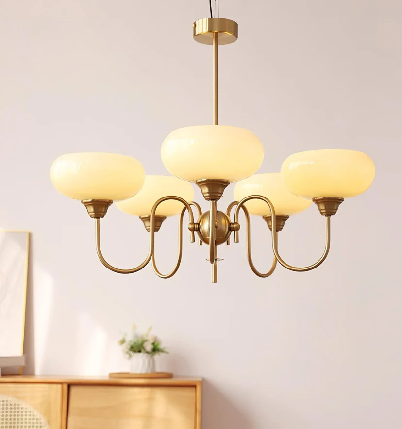 Creamy Persimmon Chandelier - NexioPick
