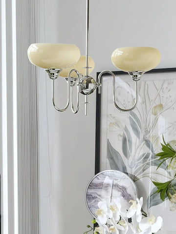 Creamy Persimmon Chandelier - NexioPick