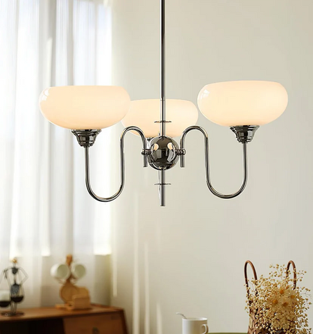 Creamy Persimmon Chandelier - NexioPick
