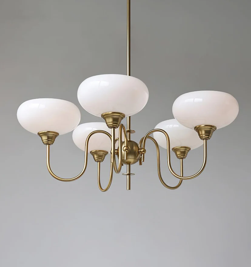 Creamy Persimmon Chandelier - NexioPick