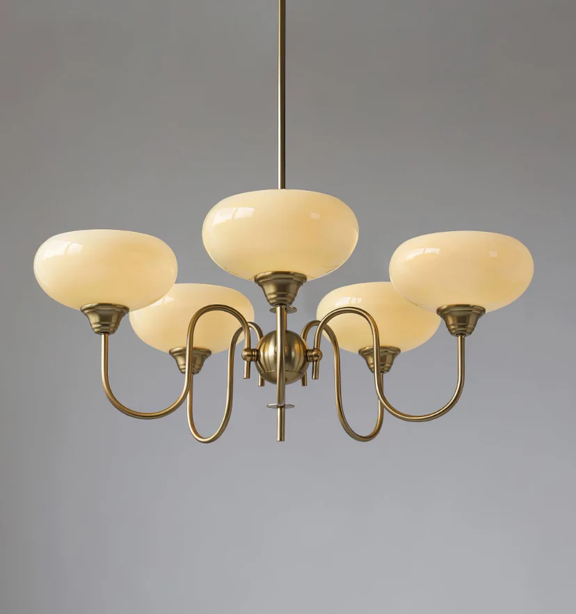 Creamy Persimmon Chandelier - NexioPick