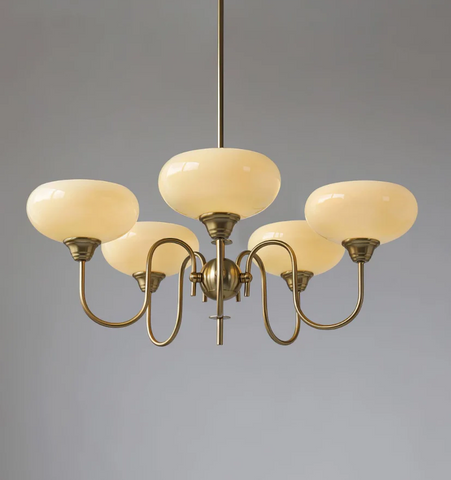 Creamy Persimmon Chandelier - NexioPick