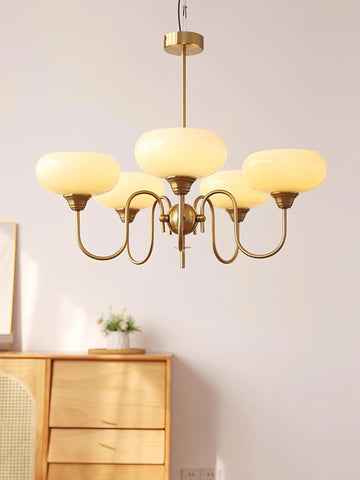 Creamy Persimmon Chandelier - NexioPick