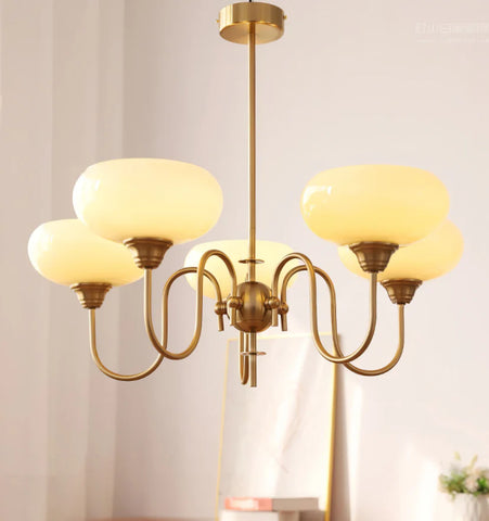 Creamy Persimmon Chandelier - NexioPick