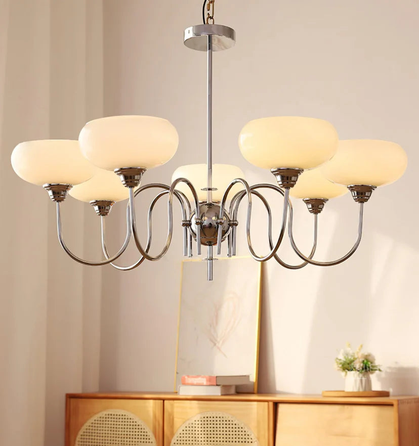 Creamy Persimmon Chandelier - NexioPick