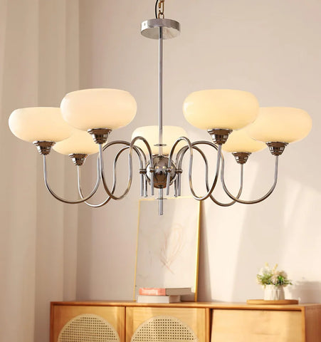 Creamy Persimmon Chandelier - NexioPick