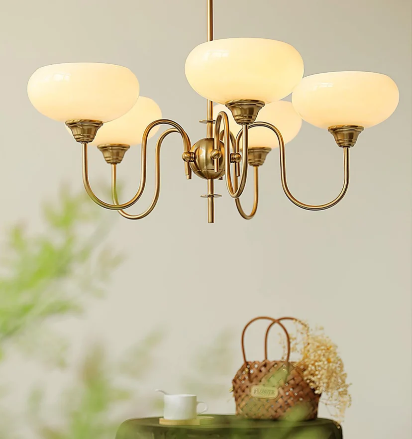 Creamy Persimmon Chandelier - NexioPick