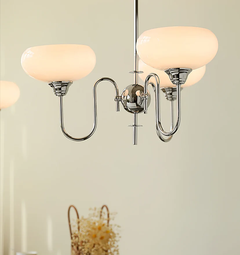 Creamy Persimmon Chandelier - NexioPick