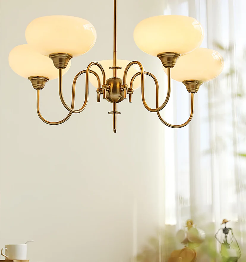 Creamy Persimmon Chandelier - NexioPick