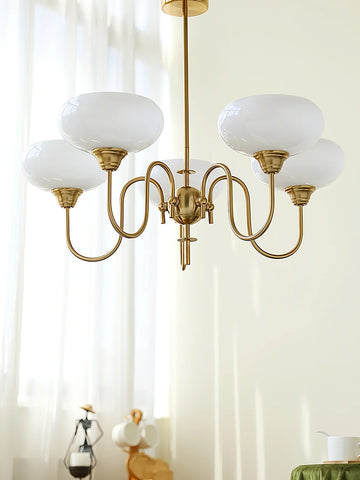 Creamy Persimmon Chandelier - NexioPick