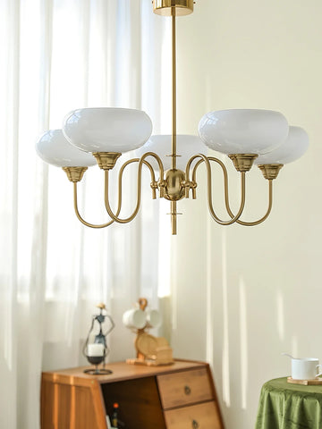 Creamy Persimmon Chandelier - NexioPick