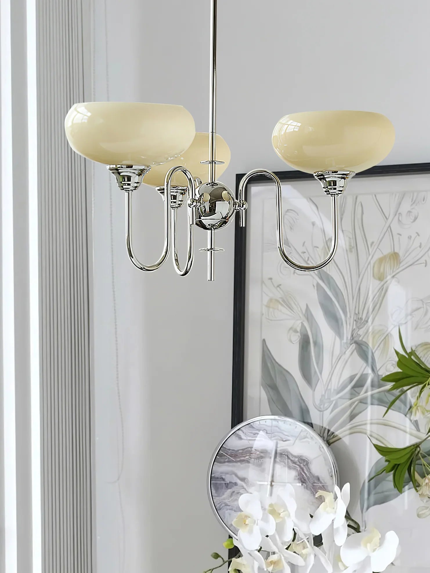 Creamy Persimmon Chandelier - NexioPick
