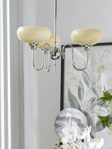 Creamy Persimmon Chandelier - NexioPick