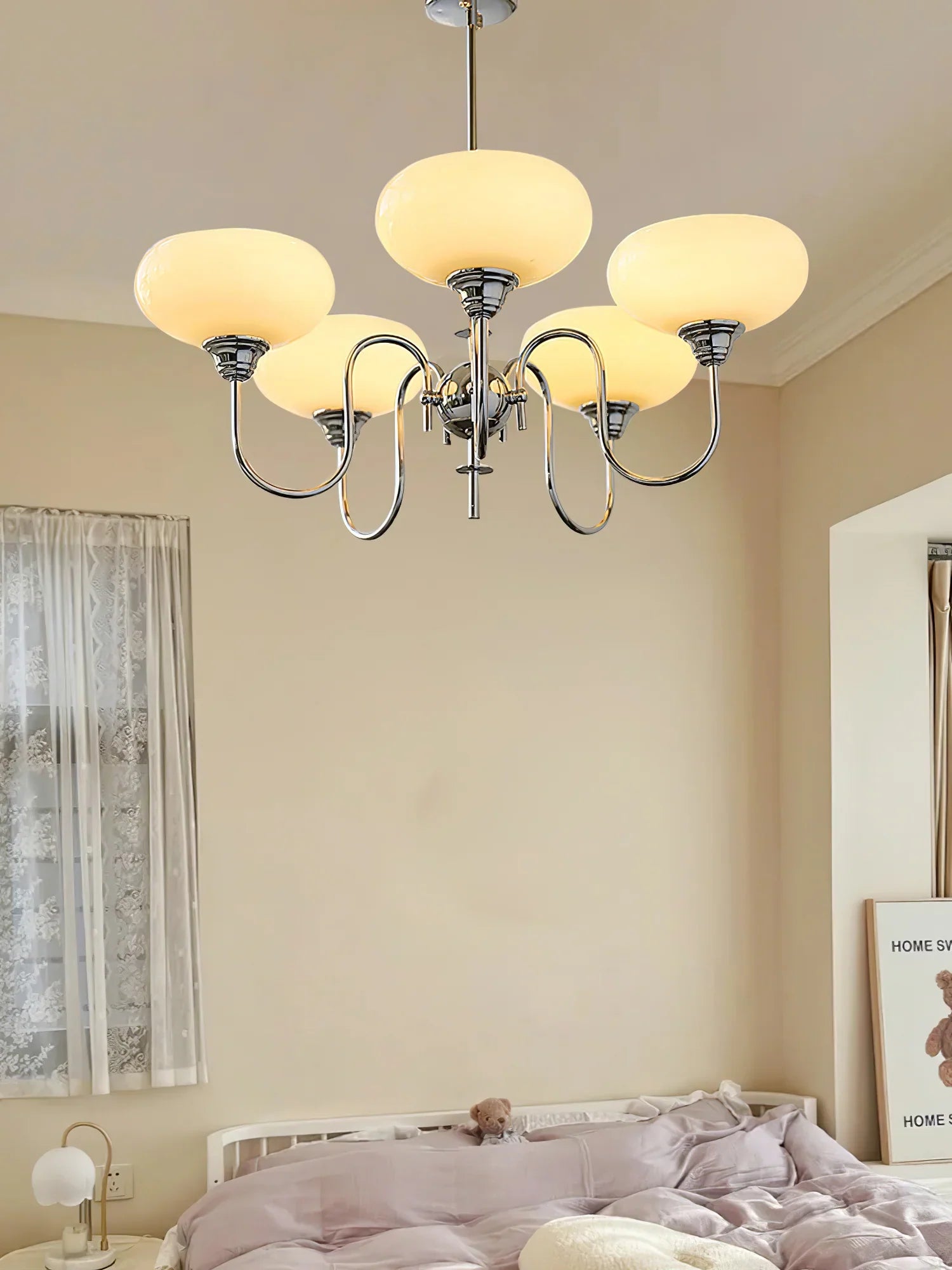 Creamy Persimmon Chandelier - NexioPick