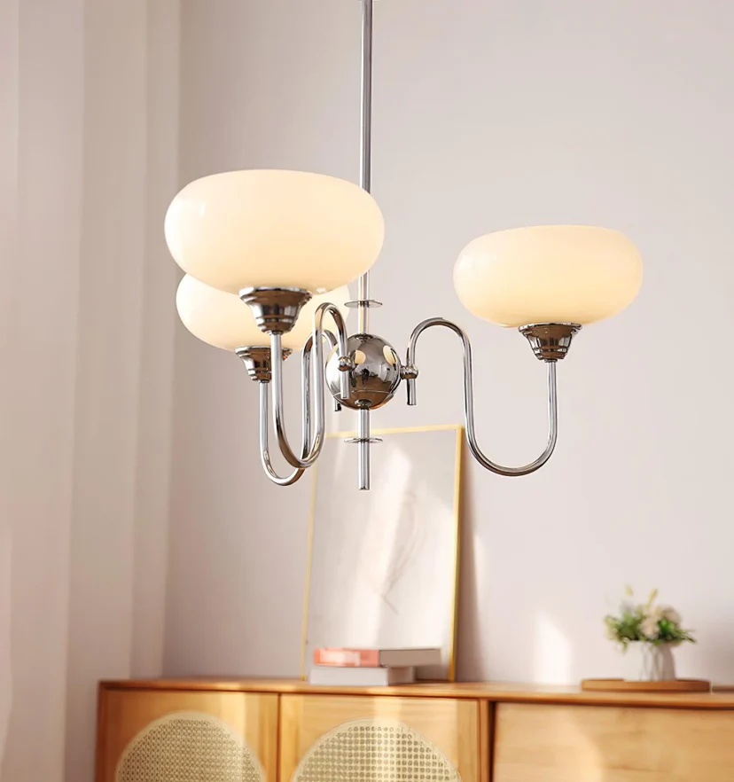 Creamy Persimmon Chandelier - NexioPick