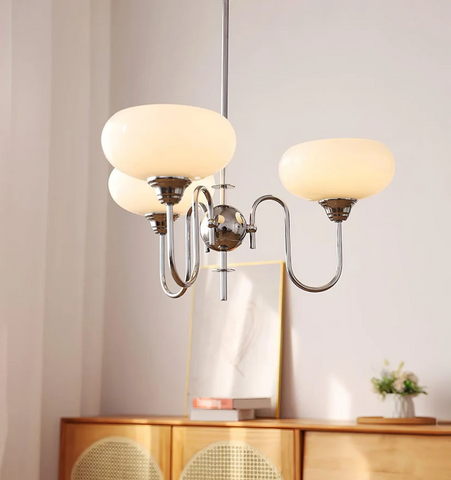 Creamy Persimmon Chandelier - NexioPick