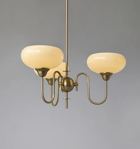 Creamy Persimmon Chandelier - NexioPick