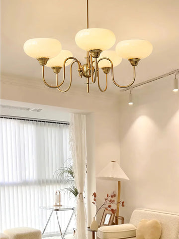Creamy Persimmon Chandelier - NexioPick