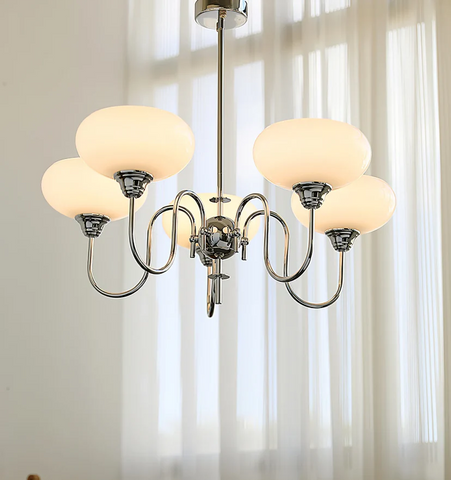Creamy Persimmon Chandelier - NexioPick