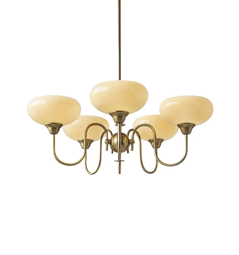 Creamy Persimmon Chandelier - NexioPick