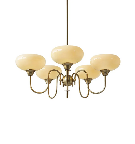 Creamy Persimmon Chandelier - NexioPick