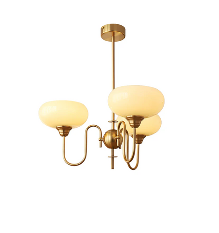 Creamy Persimmon Chandelier - NexioPick