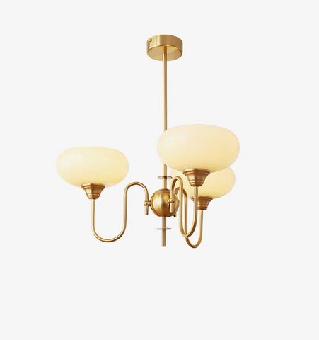 Creamy Persimmon Chandelier - NexioPick