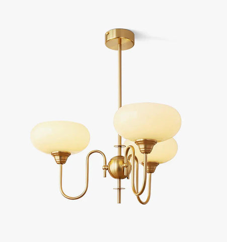 Creamy Persimmon Chandelier - NexioPick