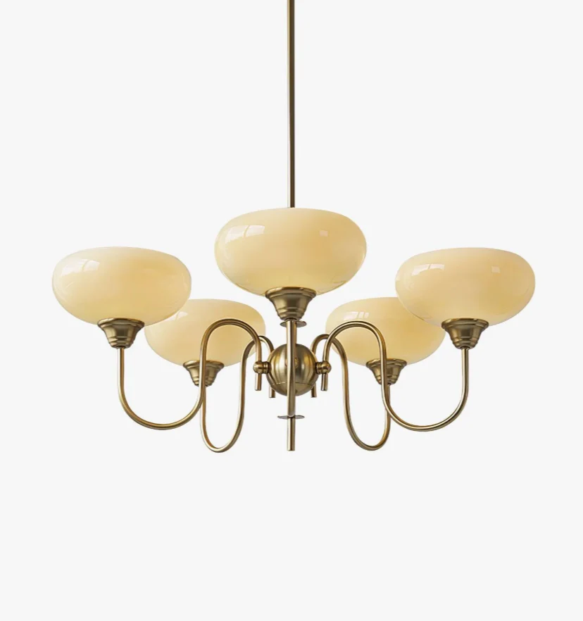 Creamy Persimmon Chandelier - NexioPick