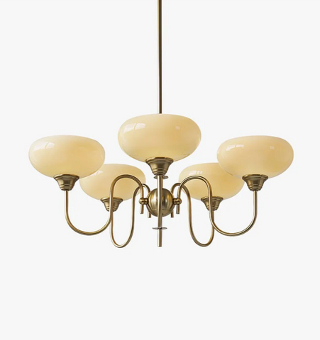 Creamy Persimmon Chandelier - NexioPick
